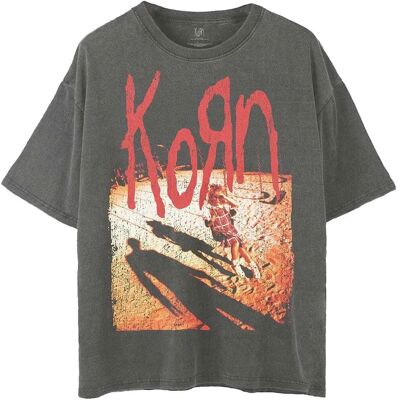 Korn Shadow Playground Charcoal S - T-Shirt Korn Shadow Playground Charcoal S - T-Shirt