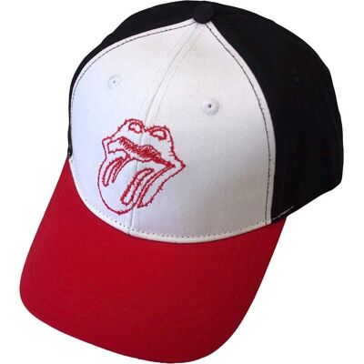 Rolling Stones Klassisk Tunga Outline Baseball Cap - Unisex Rolling Stones Klassisk Tunga Outline Baseball Cap - Unisex