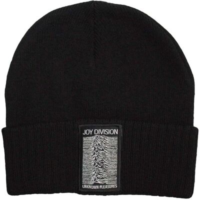 Joy Division Unknown Pleasures Beanie Hat - Beanie Hat Joy Division Unknown Pleasures Beanie Hat - Beanie Hat