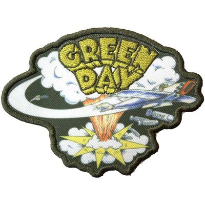 Patch Green Day de Plugged Sweden - Dookie - Patch - Publicité Patch Green Day de Plugged Sweden - Dookie - Patch - Publicité