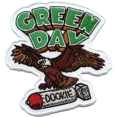 Green Day Dookie Eagle Accessoire Blanc - Type de Produit - Publicité Green Day Dookie Eagle Accessoire Blanc - Type de Produit - Publicité