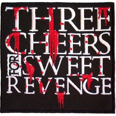 My Chemical Romance Sweet Revenge Black Accessory - Patch My Chemical Romance Sweet Revenge Black Accessory - Patch