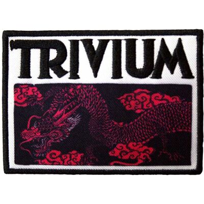 Trivium Deadmen & Dragons White Patch - Accessory Trivium Deadmen & Dragons White Patch - Accessory
