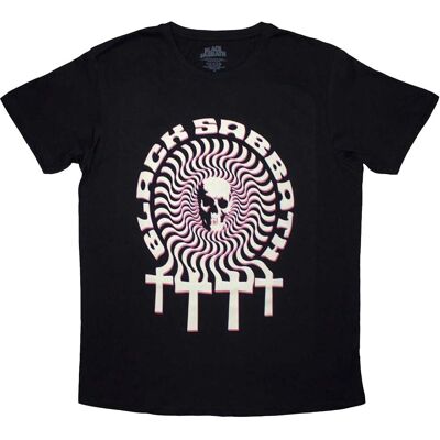Black Sabbath Hypnotic Skull T-Shirt - T-Shirt Black Sabbath Hypnotic Skull T-Shirt - T-Shirt