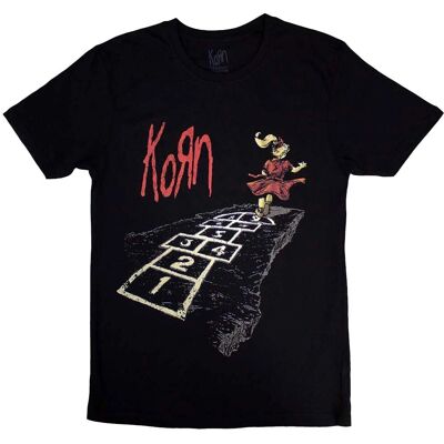 Korn Follow The Leader Band Logo T-shirt Svart XL Korn Follow The Leader Band Logo T-shirt Svart XL