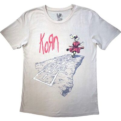 Korn Follow The Leader Band Logo T Shirt - T-Shirt Korn Follow The Leader Band Logo T Shirt - T-Shirt