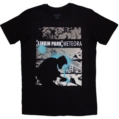 Linkin Park Meteora Drip Collage T-Shirt - Unisex - Svart - XXL - T-Shirt Linkin Park Meteora Drip Collage T-Shirt - Unisex - Svart - XXL - T-Shirt