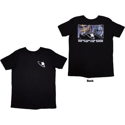 Pop Smoke - Stars Infill - Svart - Baktryck - T-Shirt Pop Smoke - Stars Infill - Svart - Baktryck - T-Shirt