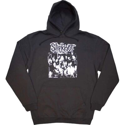 Slipknot Unisex Huvtröja - Album Splatter - Huvtröja Slipknot Unisex Huvtröja - Album Splatter - Huvtröja