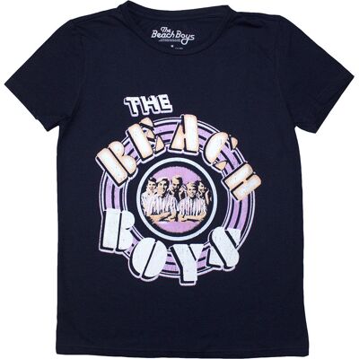 The Beach Boys XXL Marinblå Vintage Photo T-Shirt The Beach Boys XXL Marinblå Vintage Photo T-Shirt