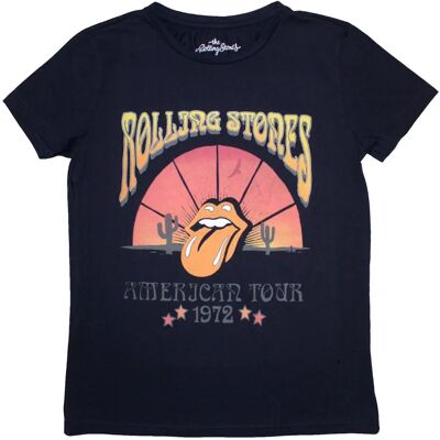 The Rolling Stones Desert 72 Marine M - T-shirt The Rolling Stones Desert 72 Marine M - T-shirt