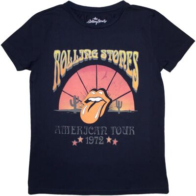 The Rolling Stones Desert 72 Navy XXL - T-Shirt The Rolling Stones Desert 72 Navy XXL - T-Shirt