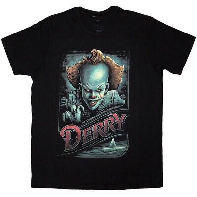 IT Pennywise Derry S - T-Shirt IT Pennywise Derry S - T-Shirt