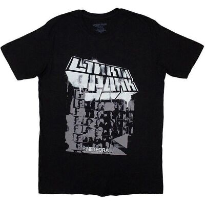 Linkin Park M Spray Collage T-shirt - T-shirt Linkin Park M Spray Collage T-shirt - T-shirt