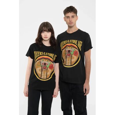 Queens Of The Stone Age Cobra T-Shirt Svart XL - T-Shirt Queens Of The Stone Age Cobra T-Shirt Svart XL - T-Shirt