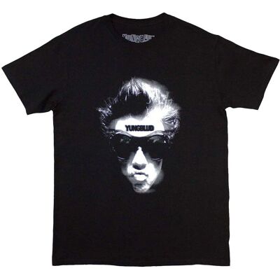 Yungblud Goggles Graphic Svart T-shirt - Unisex Yungblud Goggles Graphic Svart T-shirt - Unisex