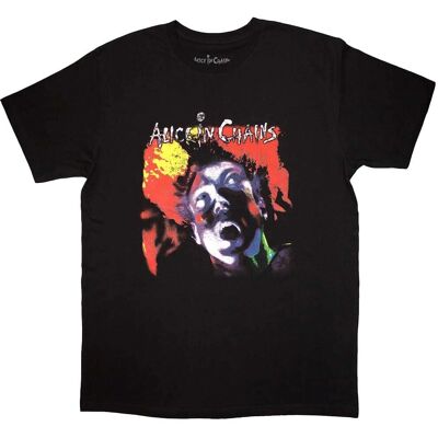 Alice In Chains Facelift Band Logo T Shirt - T-Shirt Alice In Chains Facelift Band Logo T Shirt - T-Shirt