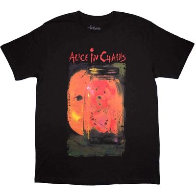 Alice In Chains Jar of Flies Black XL T-Shirt - Unisex Alice In Chains Jar of Flies Black XL T-Shirt - Unisex
