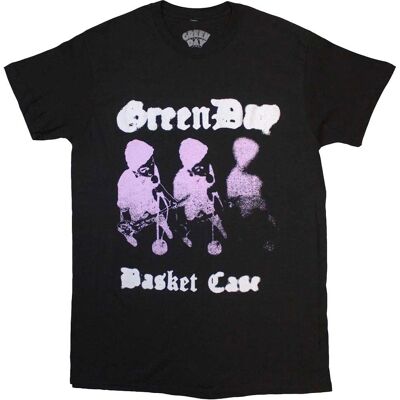 Green Day Basket Case Svart S T-Shirt - Unisex Green Day Basket Case Svart S T-Shirt - Unisex
