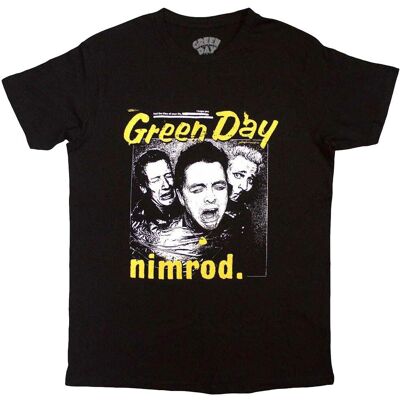 Green Day Nimrod Svart XL T-Shirt Green Day Nimrod Svart XL T-Shirt