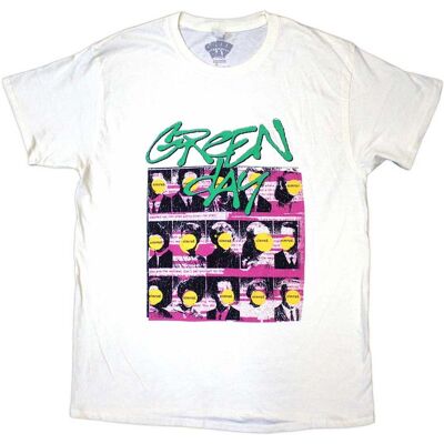 Green Day Nimrod Mugshots T-Shirt - T-Shirt Green Day Nimrod Mugshots T-Shirt - T-Shirt