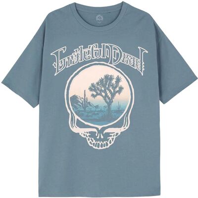 Grateful Dead Joshua Tree Blå XL T-shirt - Unisex Grateful Dead Joshua Tree Blå XL T-shirt - Unisex