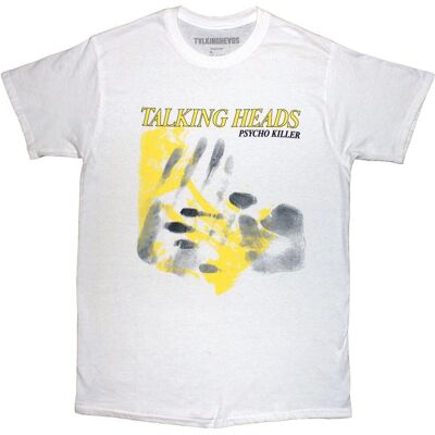 Talking Heads Psycho Killer Händer Vit L - T-Shirt Talking Heads Psycho Killer Händer Vit L - T-Shirt