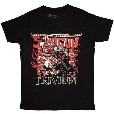 Trivium Shogun Band Logo T-Shirt - T-Shirt Trivium Shogun Band Logo T-Shirt - T-Shirt