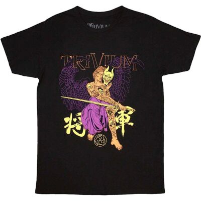 Trivium Modell M Svart T-Shirt - Unisex Trivium Modell M Svart T-Shirt - Unisex