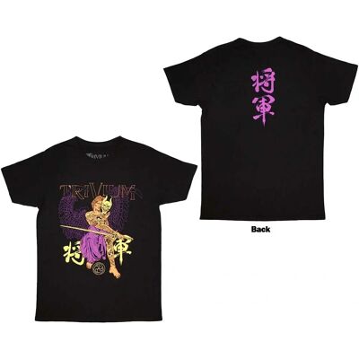 Trivium Svart XL Kanji Band T-Shirt Trivium Svart XL Kanji Band T-Shirt