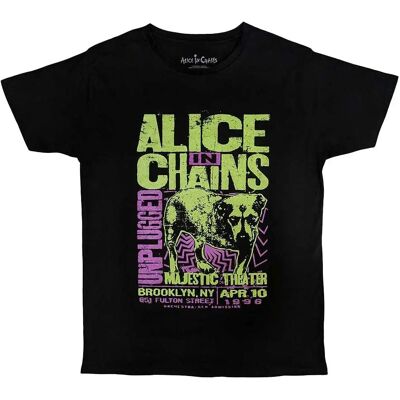 Alice In Chains Unplugged Dog T-Shirt - T-Shirt Alice In Chains Unplugged Dog T-Shirt - T-Shirt