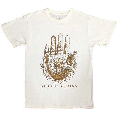 Alice In Chains Natural Logo T-Shirt - Unisex Band Merchandise Alice In Chains Natural Logo T-Shirt - Unisex Band Merchandise