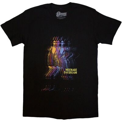 David Bowie Moonage XL T-Shirt - Unisex Grafisk David Bowie Moonage XL T-Shirt - Unisex Grafisk