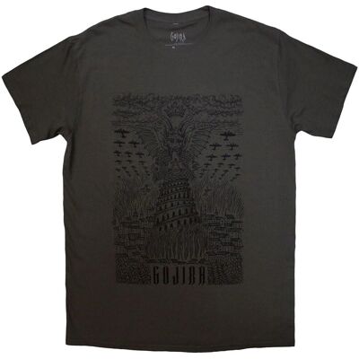 Gojira Modèle XL - T-shirt Demon Village - Publicité Gojira Modèle XL - T-shirt Demon Village - Publicité