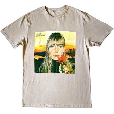 Joni Mitchell Naturliga Moln T-Shirt - T-Shirt Joni Mitchell Naturliga Moln T-Shirt - T-Shirt
