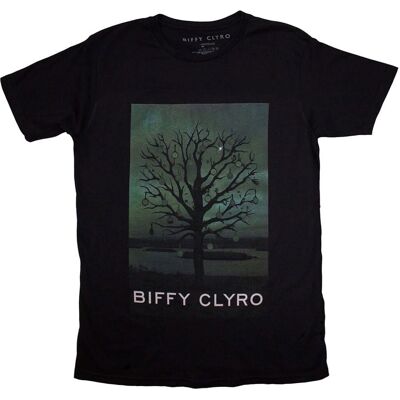 Biffy Clyro Unisex T-Shirt med Band Logo Black Chandelier - T-Shirt Biffy Clyro Unisex T-Shirt med Band Logo Black Chandelier - T-Shirt