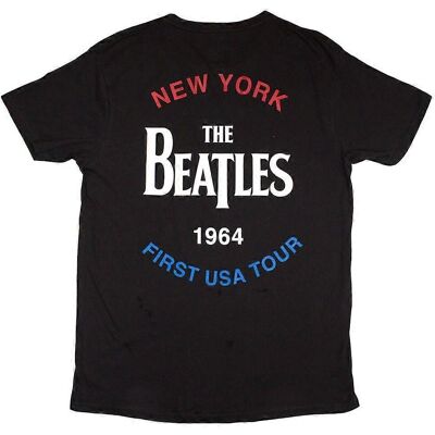 The Beatles New York 1964 Svart XXL T-shirt The Beatles New York 1964 Svart XXL T-shirt