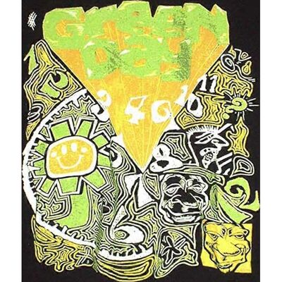 Green Day Kerplunk Black T-Shirt - Unisex Green Day Kerplunk Black T-Shirt - Unisex