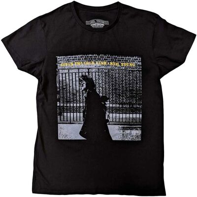 Neil Young M Svart Embellished T-Shirt - T-Skjorta Neil Young M Svart Embellished T-Shirt - T-Skjorta