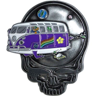 Grateful Dead Model: Space Your Face Bus - Pin Badge Grateful Dead Model: Space Your Face Bus - Pin Badge