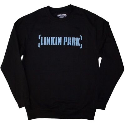Linkin Park Meteora Portraits Sweatshirt - Unisex Svart S Linkin Park Meteora Portraits Sweatshirt - Unisex Svart S