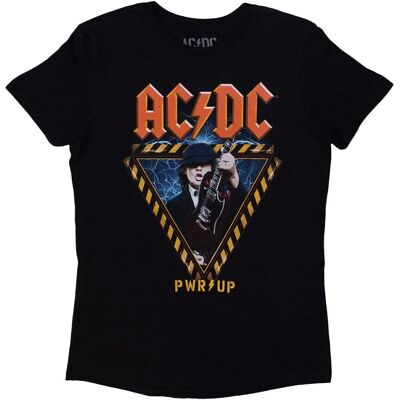 AC/DC Angus PWR UP EU Tour 24 Svart T-Shirt XXL AC/DC Angus PWR UP EU Tour 24 Svart T-Shirt XXL