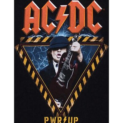 AC/DC Angus Triangle PWR UP EU Tour 24 Svart T-Shirt XXL AC/DC Angus Triangle PWR UP EU Tour 24 Svart T-Shirt XXL