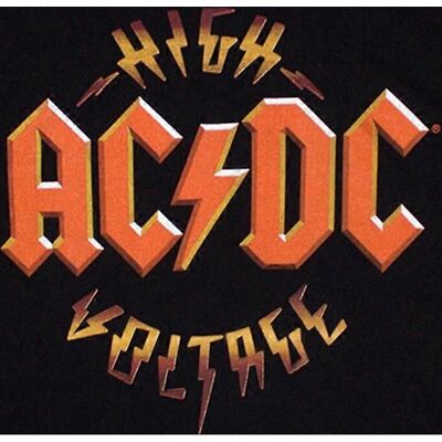 AC/DC Högspänning RNR T-Shirt - T-Shirt AC/DC Högspänning RNR T-Shirt - T-Shirt
