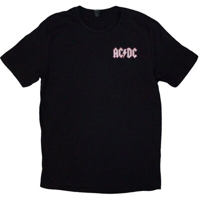 AC/DC Svart Unisex T-Shirt XL - T-Shirt AC/DC Svart Unisex T-Shirt XL - T-Shirt