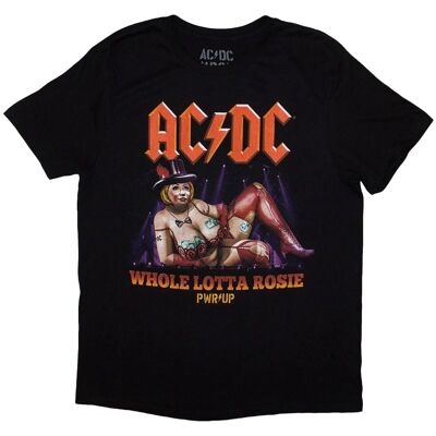 Svart T-shirt AC/DC PWR UP EU Tour 24 - T-Shirt Svart T-shirt AC/DC PWR UP EU Tour 24 - T-Shirt