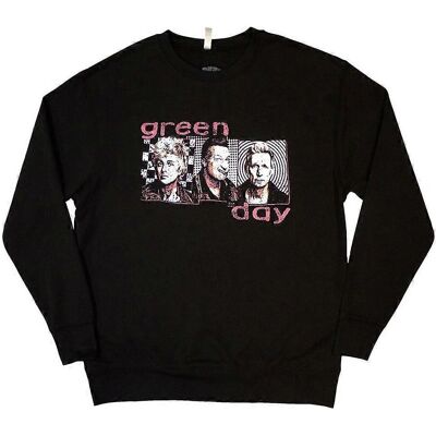 Green Day XL Black Summer Photo Sweatshirt - Sweatshirt Green Day XL Black Summer Photo Sweatshirt - Sweatshirt