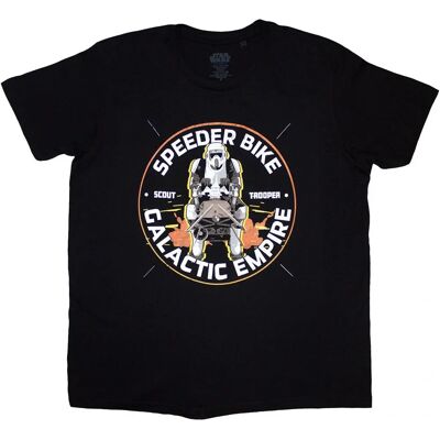 Star Wars Svart XL Galaktiska Imperiet T-Shirt Star Wars Svart XL Galaktiska Imperiet T-Shirt
