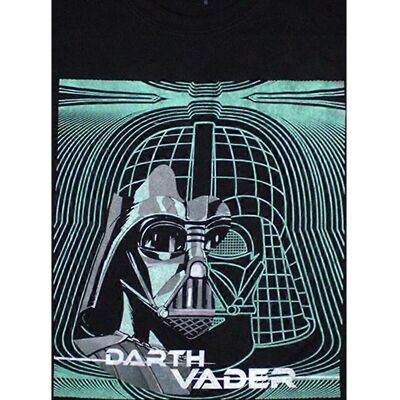 Star Wars Vader Gitter Mask T-Shirt - T-Shirt Star Wars Vader Gitter Mask T-Shirt - T-Shirt