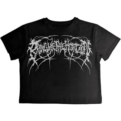 Bring Me The Horizon Genxsis Crop Top - Svart - Crop Top Bring Me The Horizon Genxsis Crop Top - Svart - Crop Top